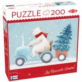 Tactic Pussel: Julgransjakt 200 Bitar Tactic Pussel: Julgransjakt 200 Bitar