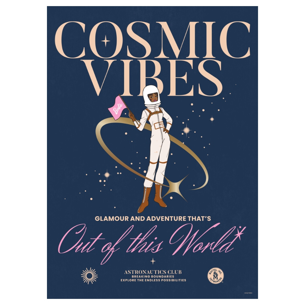 Tactic Pussel: Barbie Cosmic Vibes 1000 Bitar 
