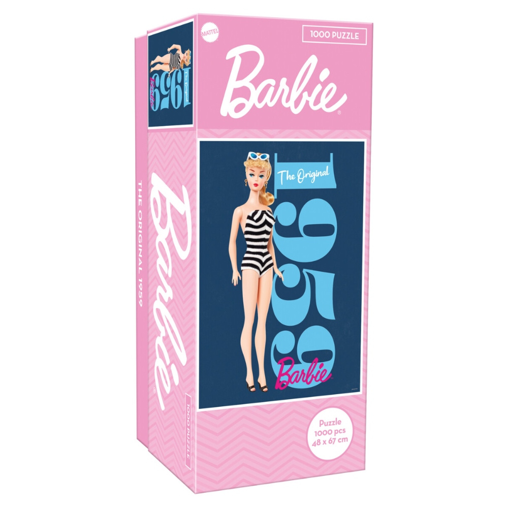 Tactic Pussel: Barbie The Original 1000 Bitar 