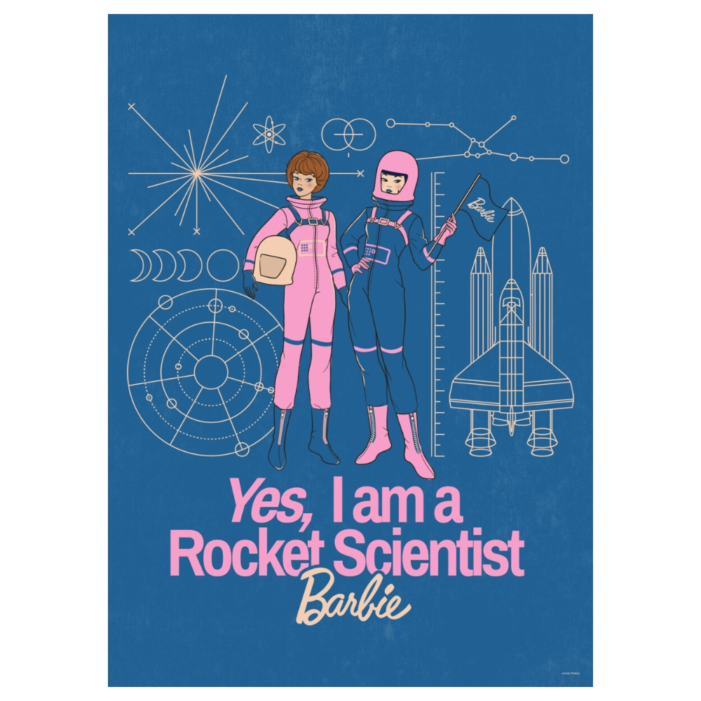 Tactic Pussel: Barbie Rocket Scientist 1000 Bitar 