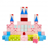 Magnetiska byggklossar - Slottet 86 Klossar Magnetiska byggklossar - Slottet 86 Klossar