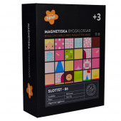 Magnetiska byggklossar - Slottet 86 Klossar Magnetiska byggklossar - Slottet 86 Klossar