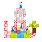 Magnetiska byggklossar - Slottet 86 Klossar Magnetiska byggklossar - Slottet 86 Klossar