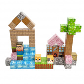 Magnetiska byggklossar - Trädgård 86 Klossar Magnetiska byggklossar - Trädgård 86 Klossar