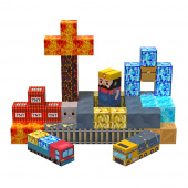 Magnetiska byggklossar - Gruvan 86 Klossar Magnetiska byggklossar - Gruvan 86 Klossar