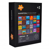 Magnetiska byggklossar - Gruvan 86 Klossar Magnetiska byggklossar - Gruvan 86 Klossar