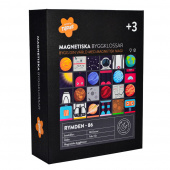 Magnetiska byggklossar - Rymden 86 Klossar Magnetiska byggklossar - Rymden 86 Klossar