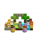 Magnetiska byggklossar - Zoo 86 Klossar Magnetiska byggklossar - Zoo 86 Klossar