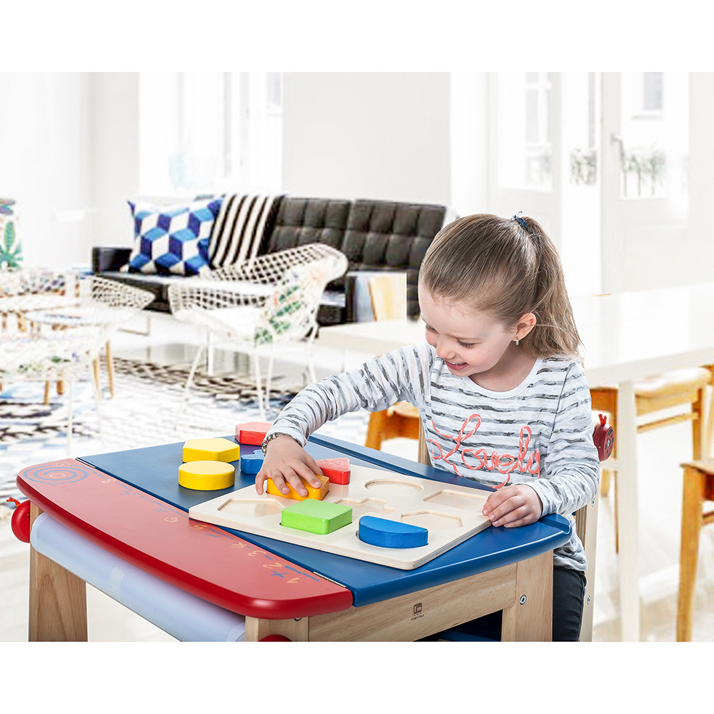 Träpussel former - Engelhart Education