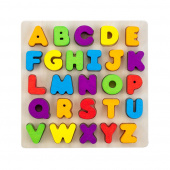 Träpussel alfabet - Engelhart Education