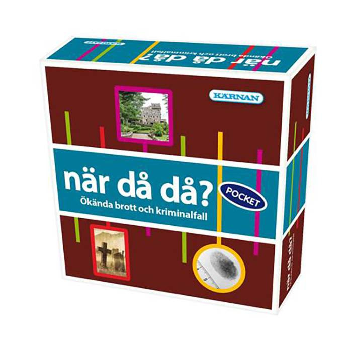 När då då? - Ökända brott - Pocket