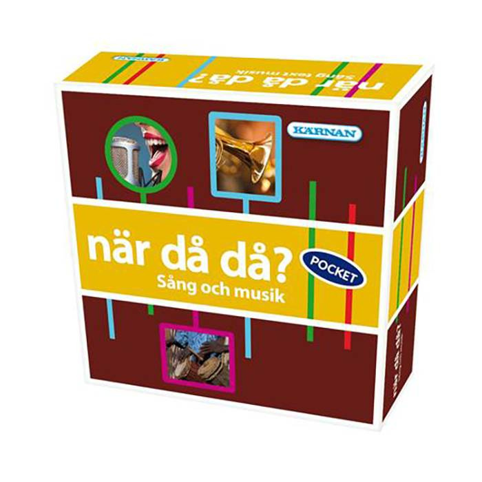 När då då? - Sång och musik - Pocket