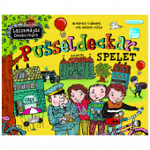 LasseMajas Detektivbyrå Pusseldeckar-spelet LasseMajas Detektivbyrå Pusseldeckar-spelet