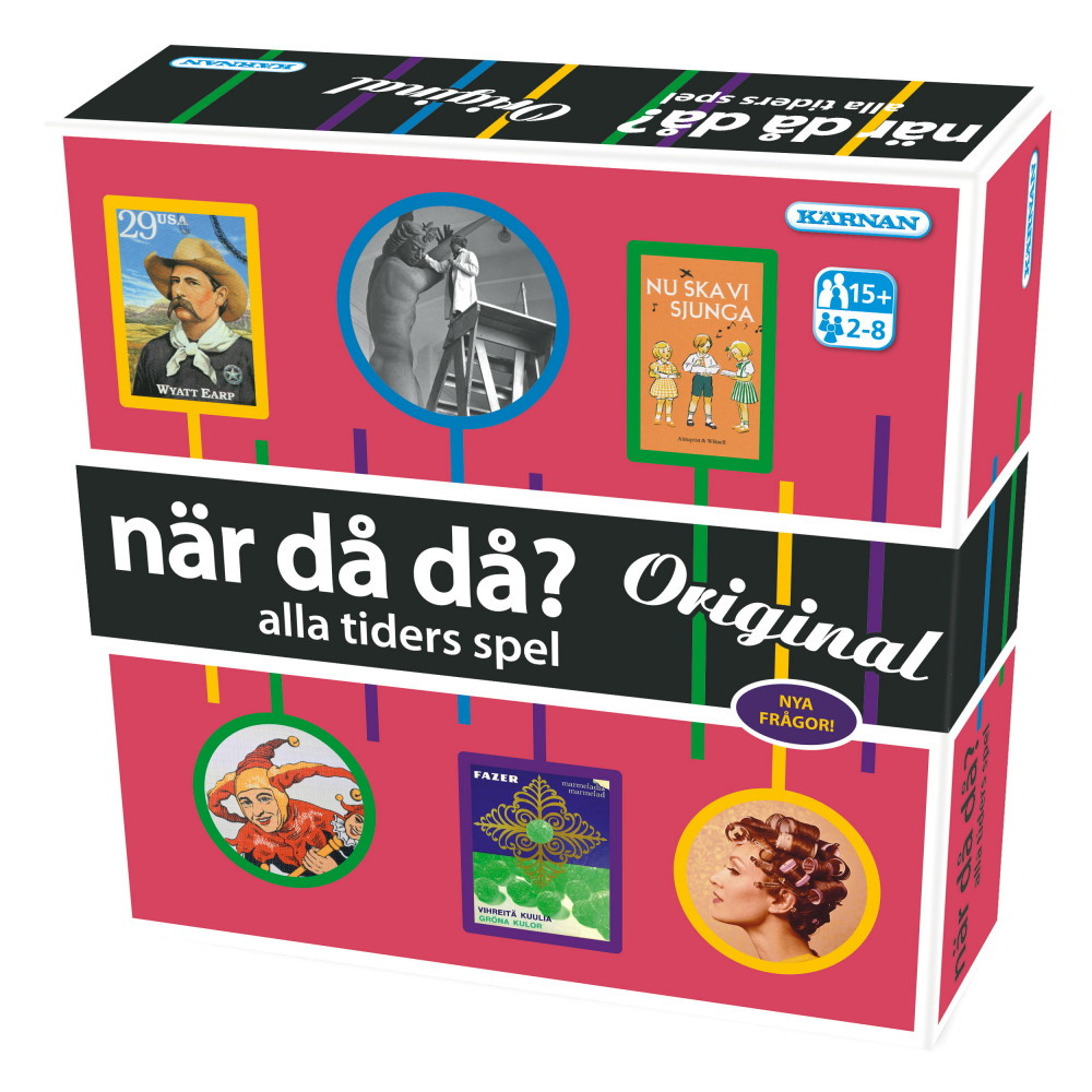 När då då?