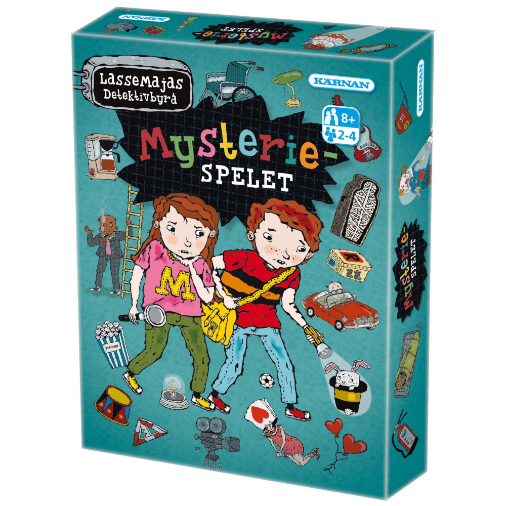Lassemajas Mysteriespelet
