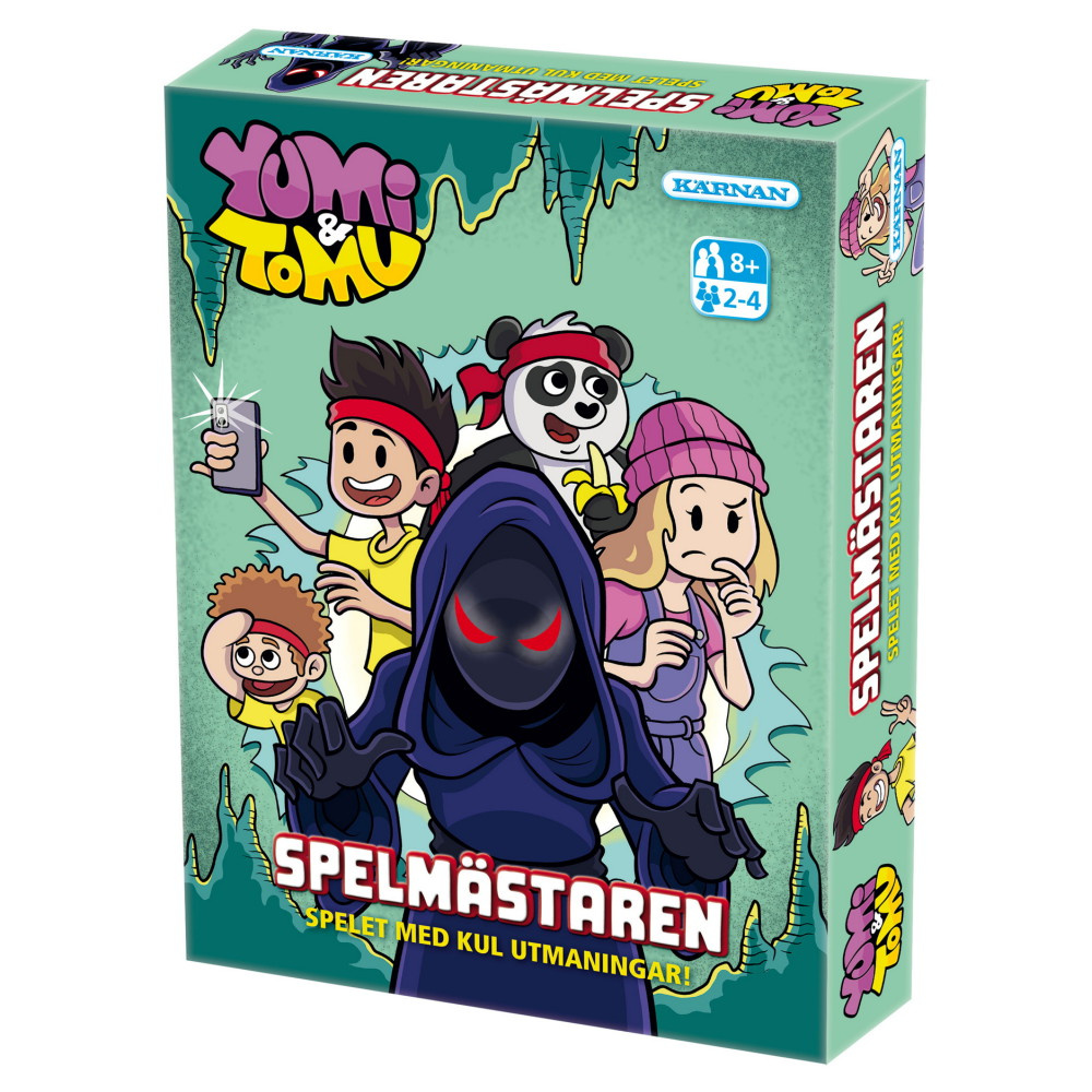 Yumi och Tomu Spelmästaren