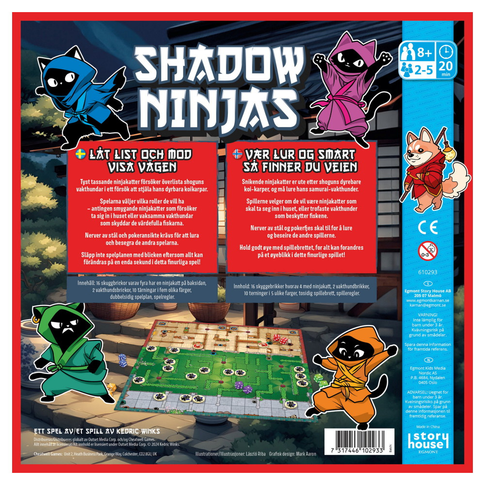 Shadow Ninjas (Swe)