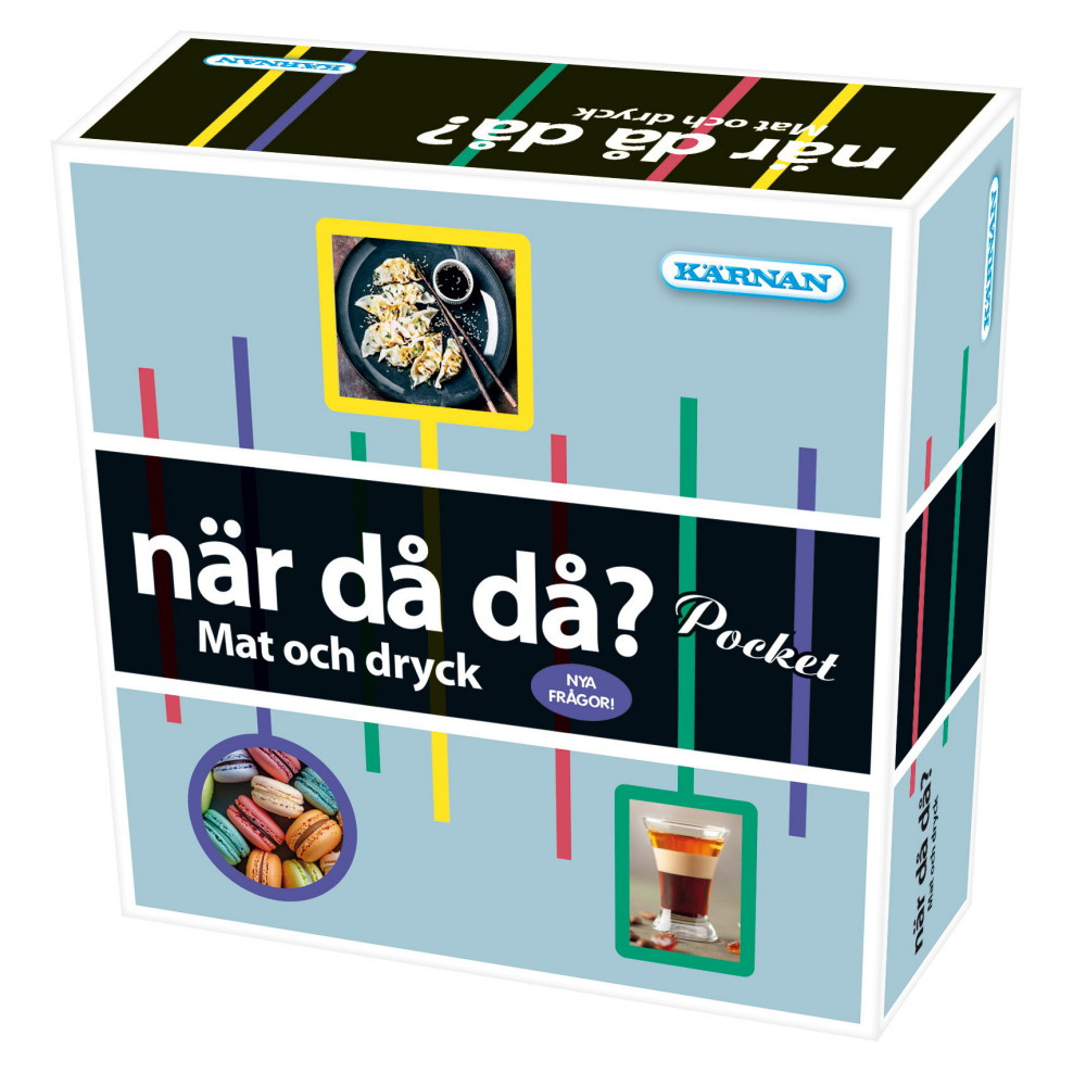 När då då? - Mat och dryck 2 - Pocket