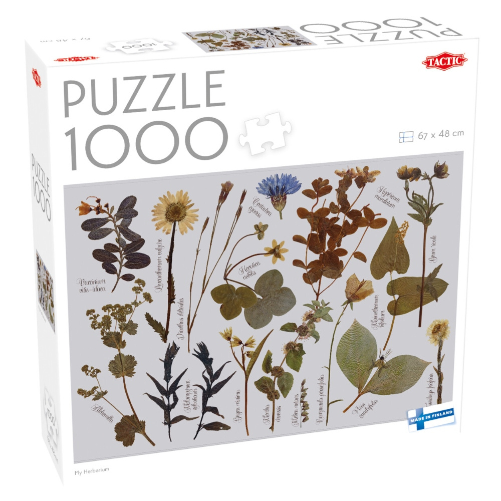 Tactic Pussel: My Herbarium 1000 Bitar 