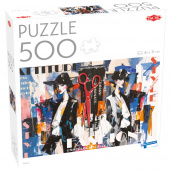 Tactic Pussel: Mode 500 Bitar Tactic Pussel: Mode 500 Bitar