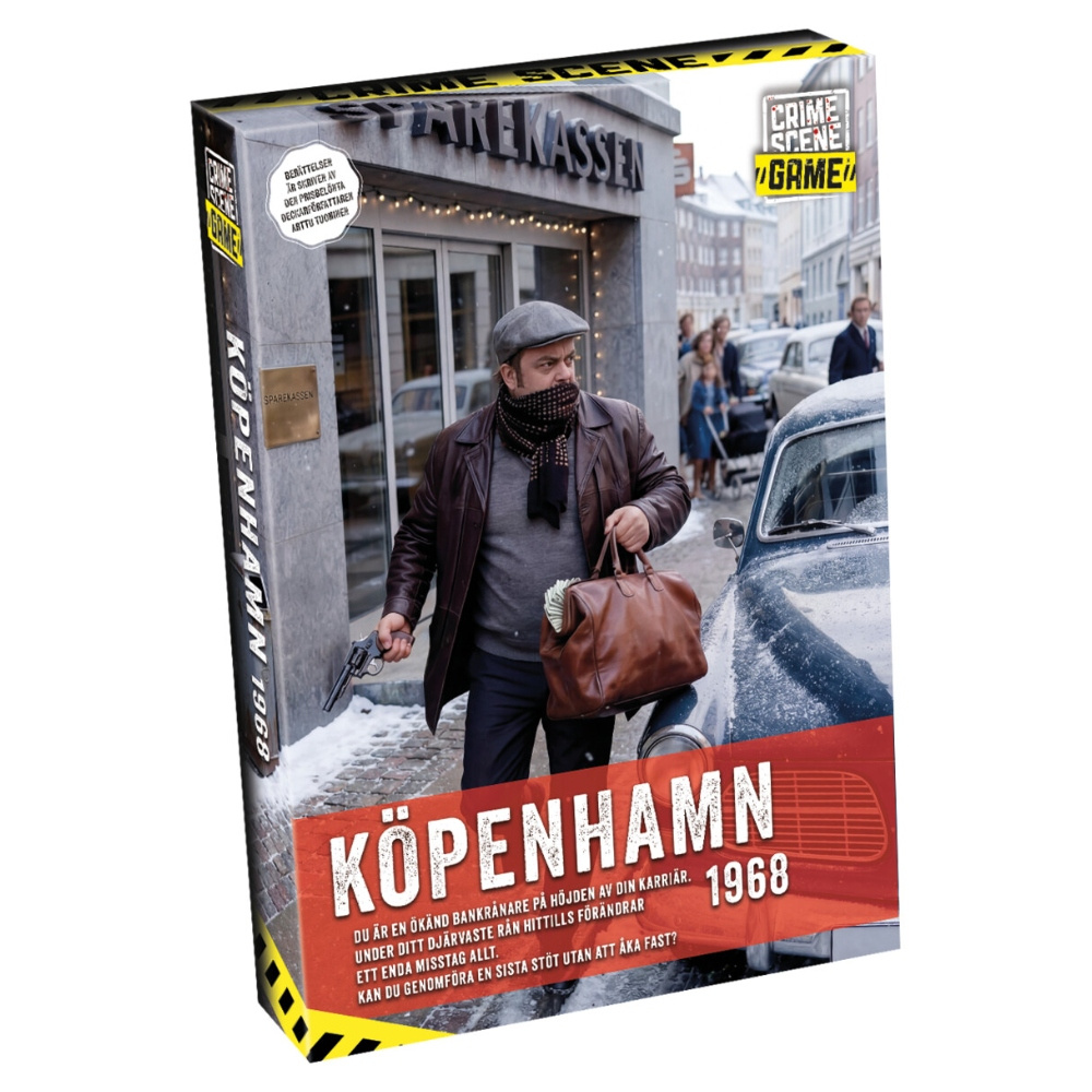 Crime Scene: Köpenhamn 1968 (Swe)