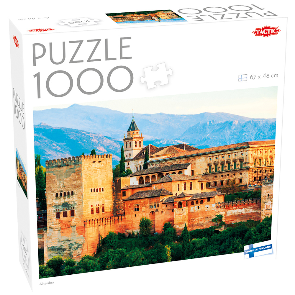 Tactic Pussel: Alhambra 1000 Bitar