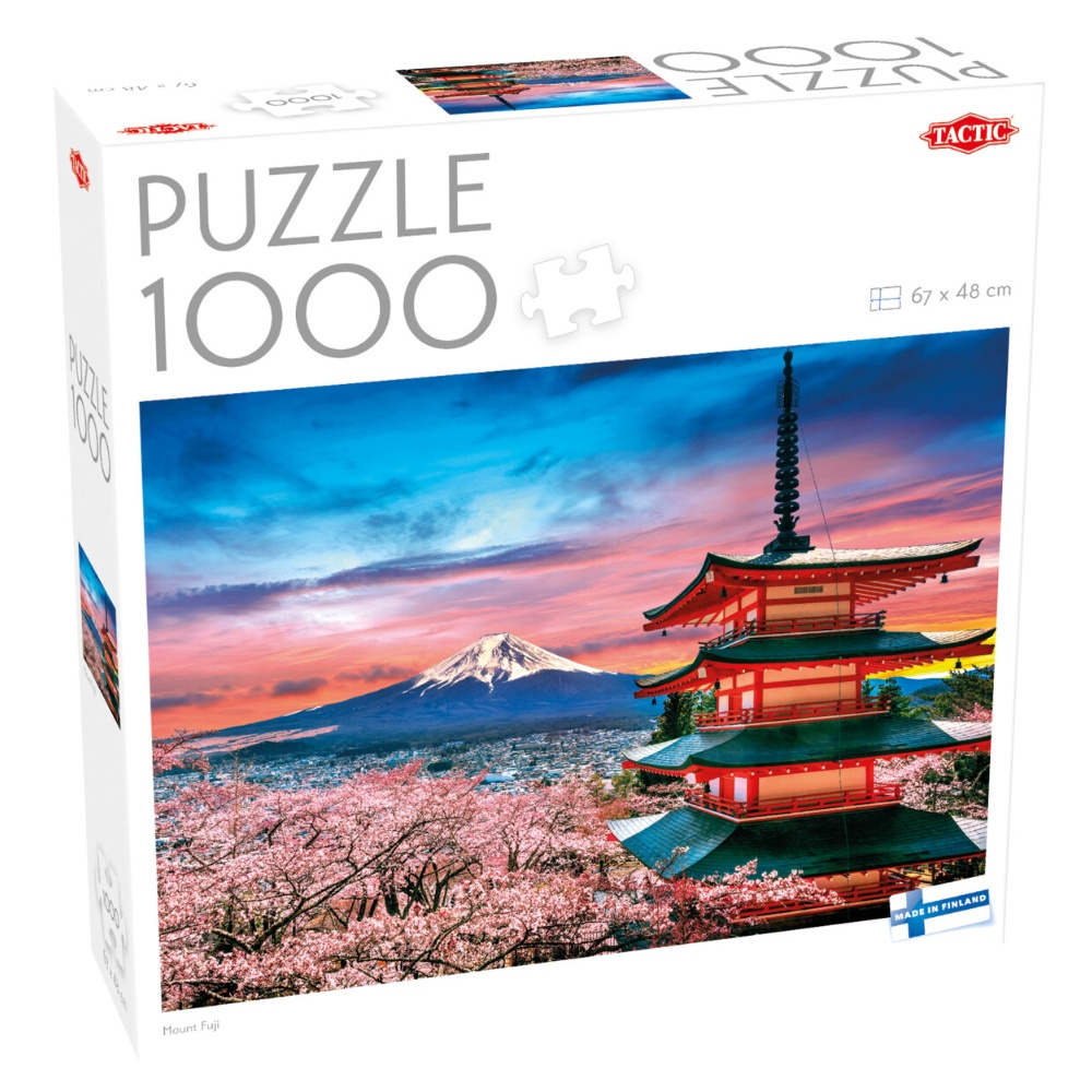 Tactic Pussel: Mount Fuji 1000 Bitar 
