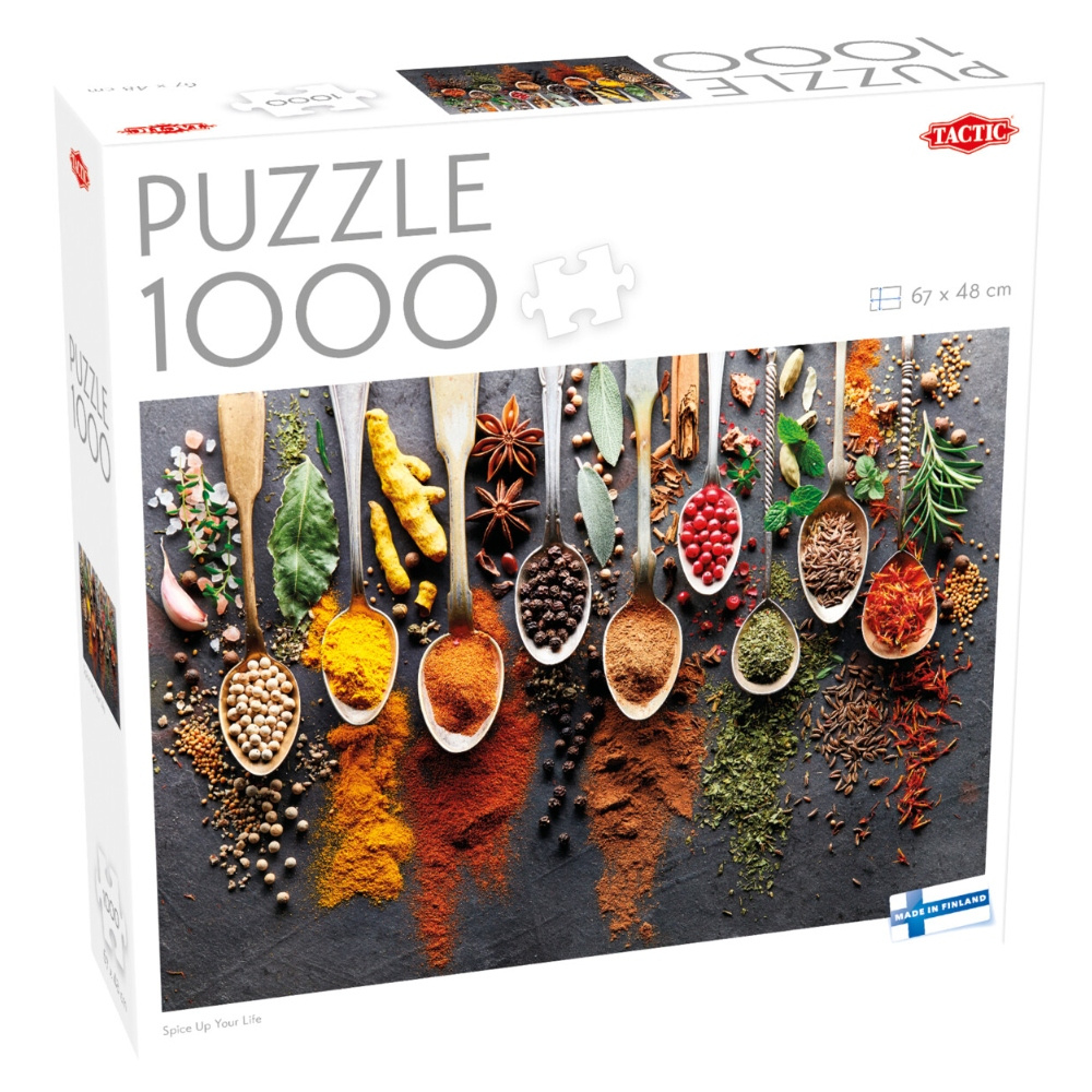 Tactic Pussel: Spice Up Your Life 1000 Bitar
