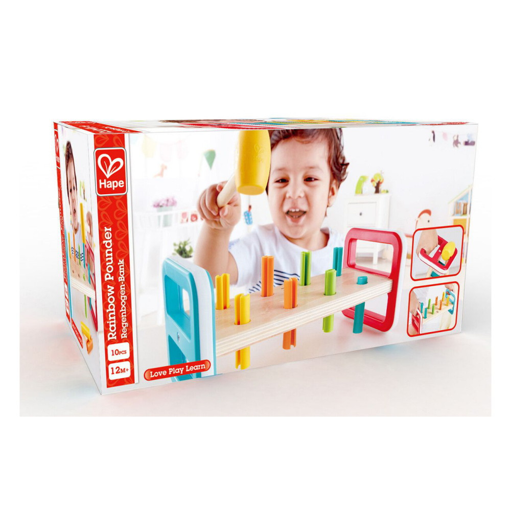 Hape Hammarbänk Regnbåge