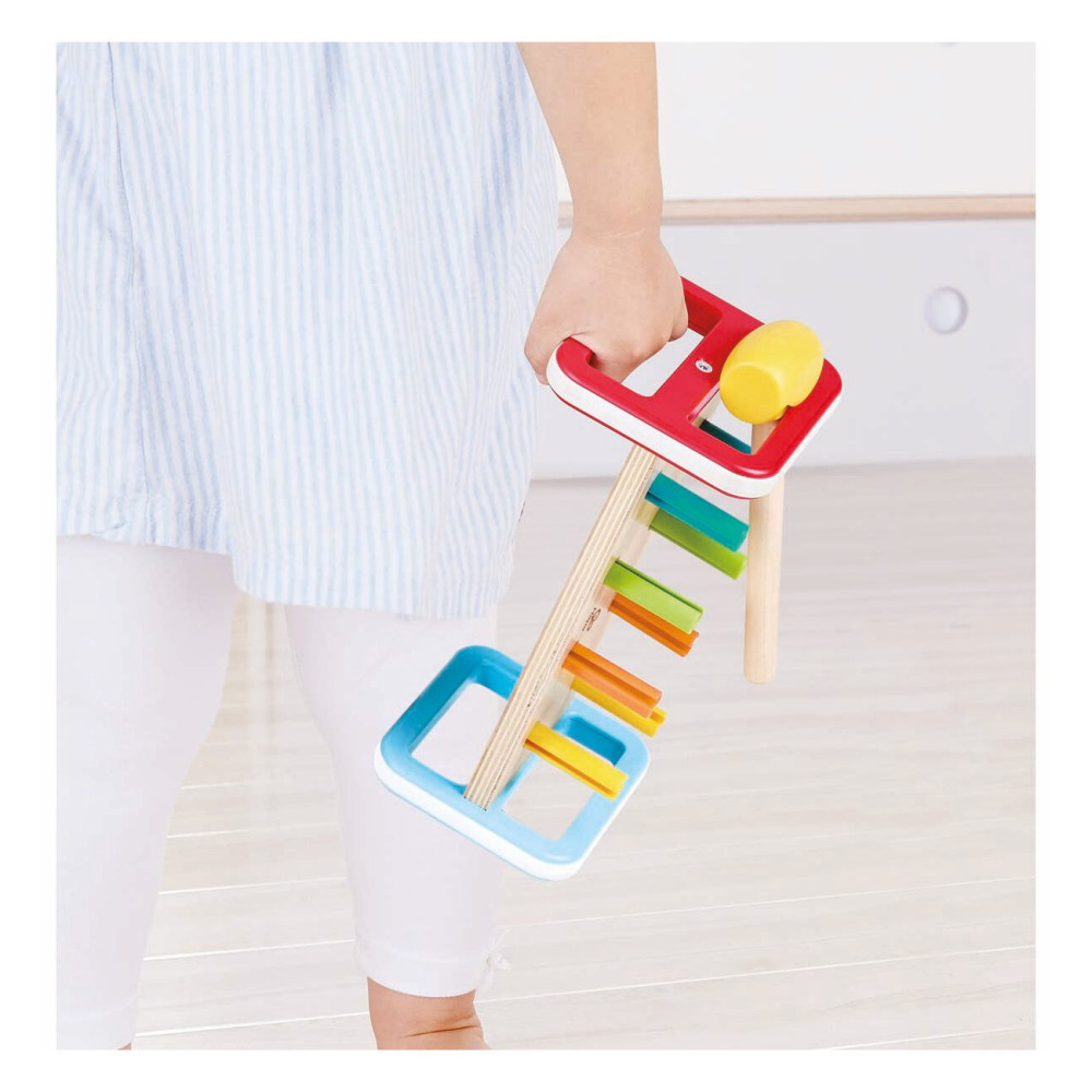 Hape Hammarbänk Regnbåge