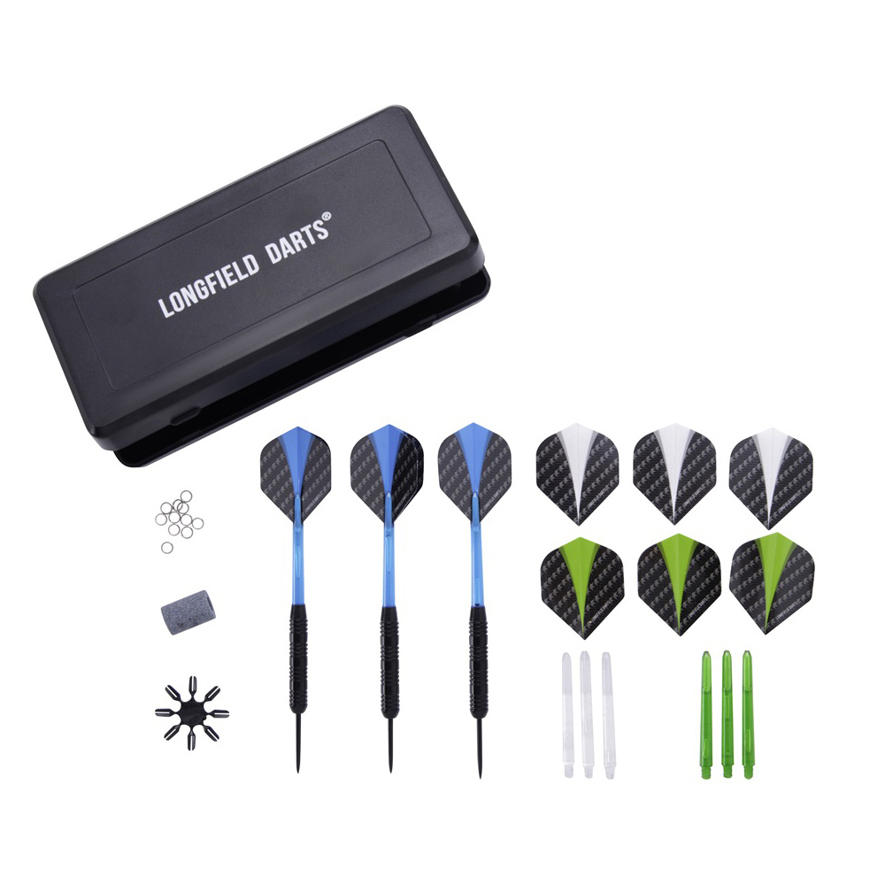 Longfield Darts - Steeltip Dart Set