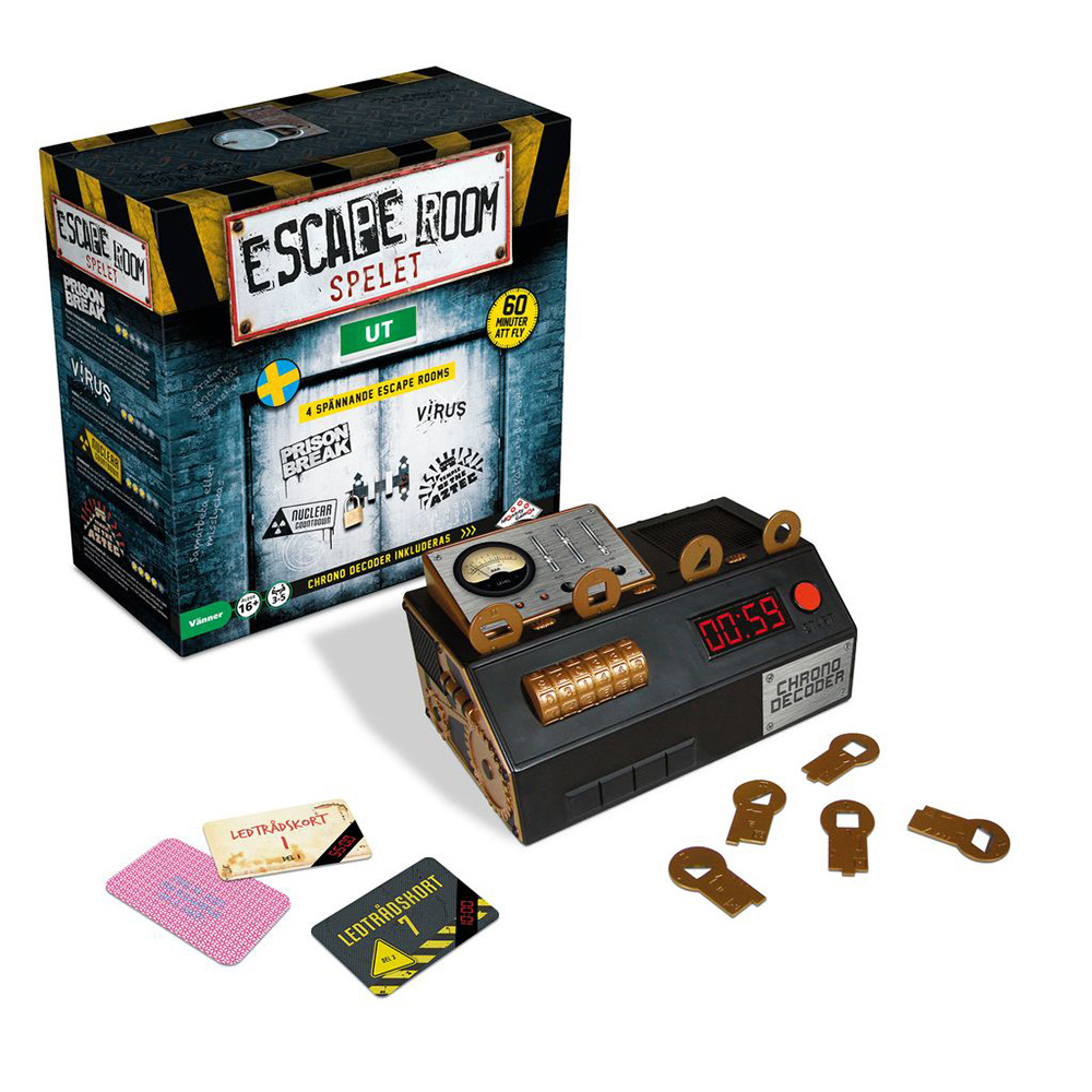 Escape Room Spelet - Ut (Swe)