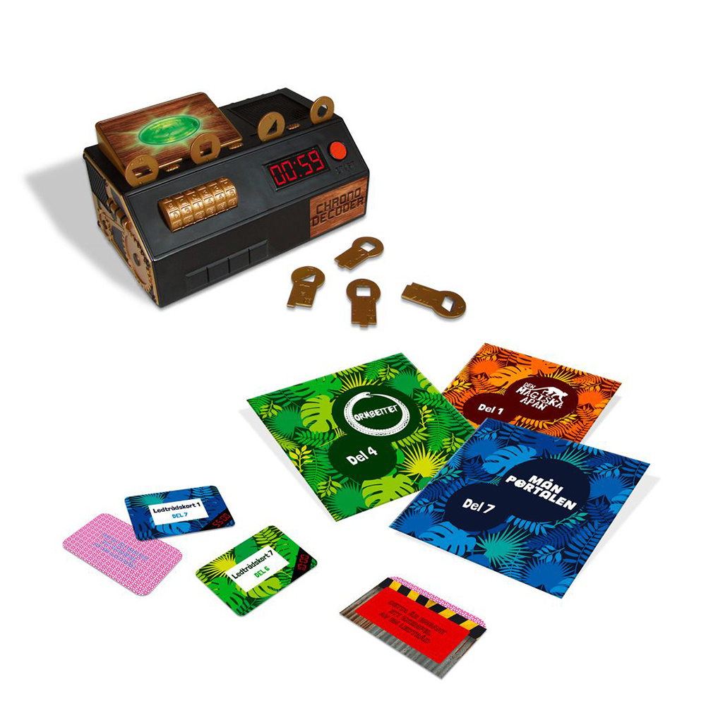 Escape Room Spelet - Family Jungle Swe