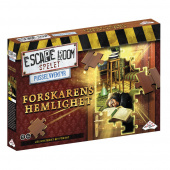 ESCAPE ROOM Pusseläventyr - Forskarens Hemlighet ESCAPE ROOM Pusseläventyr - Forskarens Hemlighet
