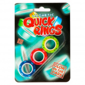 Magnetic Quick Rings - Glow in the Dark 3 Pack Magnetic Quick Rings - Glow in the Dark 3 Pack