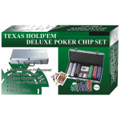 Pokerset Silver 300 Five Colour Pokerset Silver 300 Five Colour