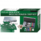 Pokerset Silver 300 Five Colour