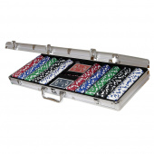 Pokerset Silver 500 Five Colour Pokerset Silver 500 Five Colour