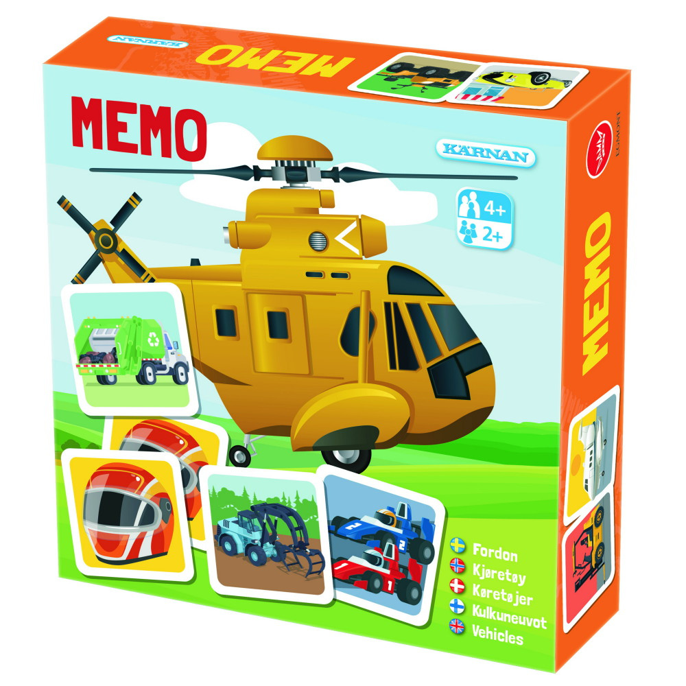 Memo - Fordon