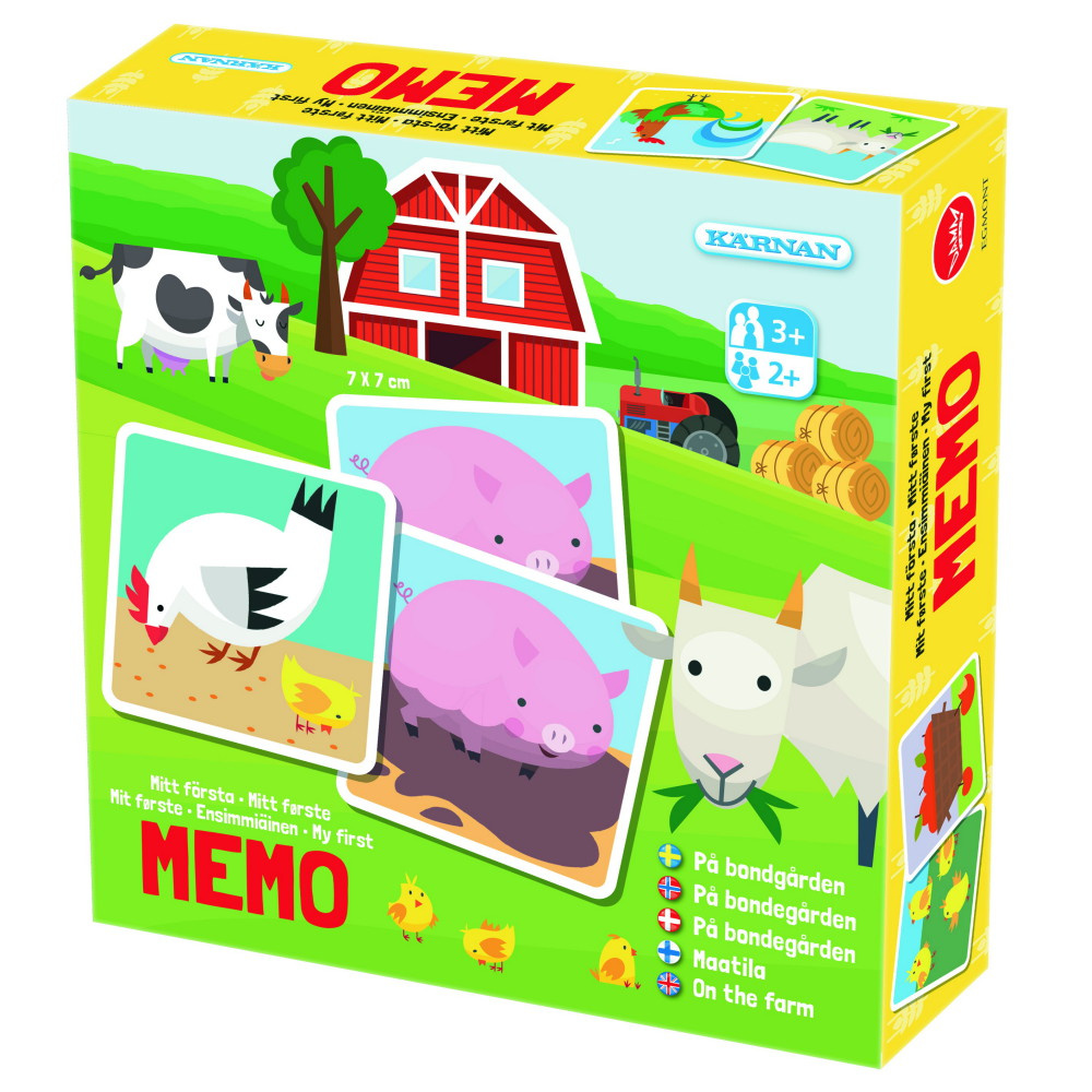 Mitt Första Memo - På bondgården