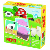 Mitt Första Memo - På bondgården Mitt Första Memo - På bondgården