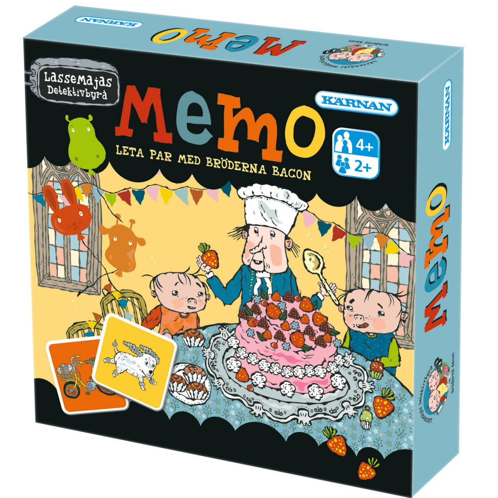 Kärnan Memo - Bröderna Bacon