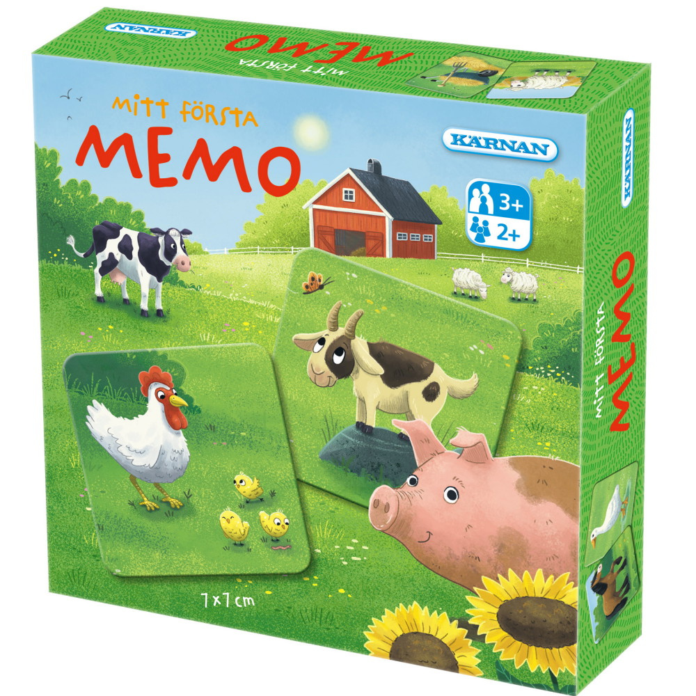 Mitt första Memo - På Bondgården