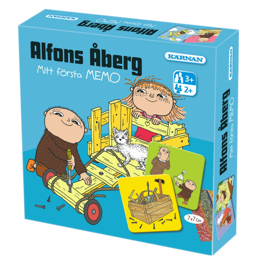 Mitt första Memo - Alfons Åberg
