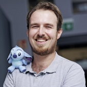 Disney - Magnetisk Axelkompis Stitch 12 cm Disney - Magnetisk Axelkompis Stitch 12 cm