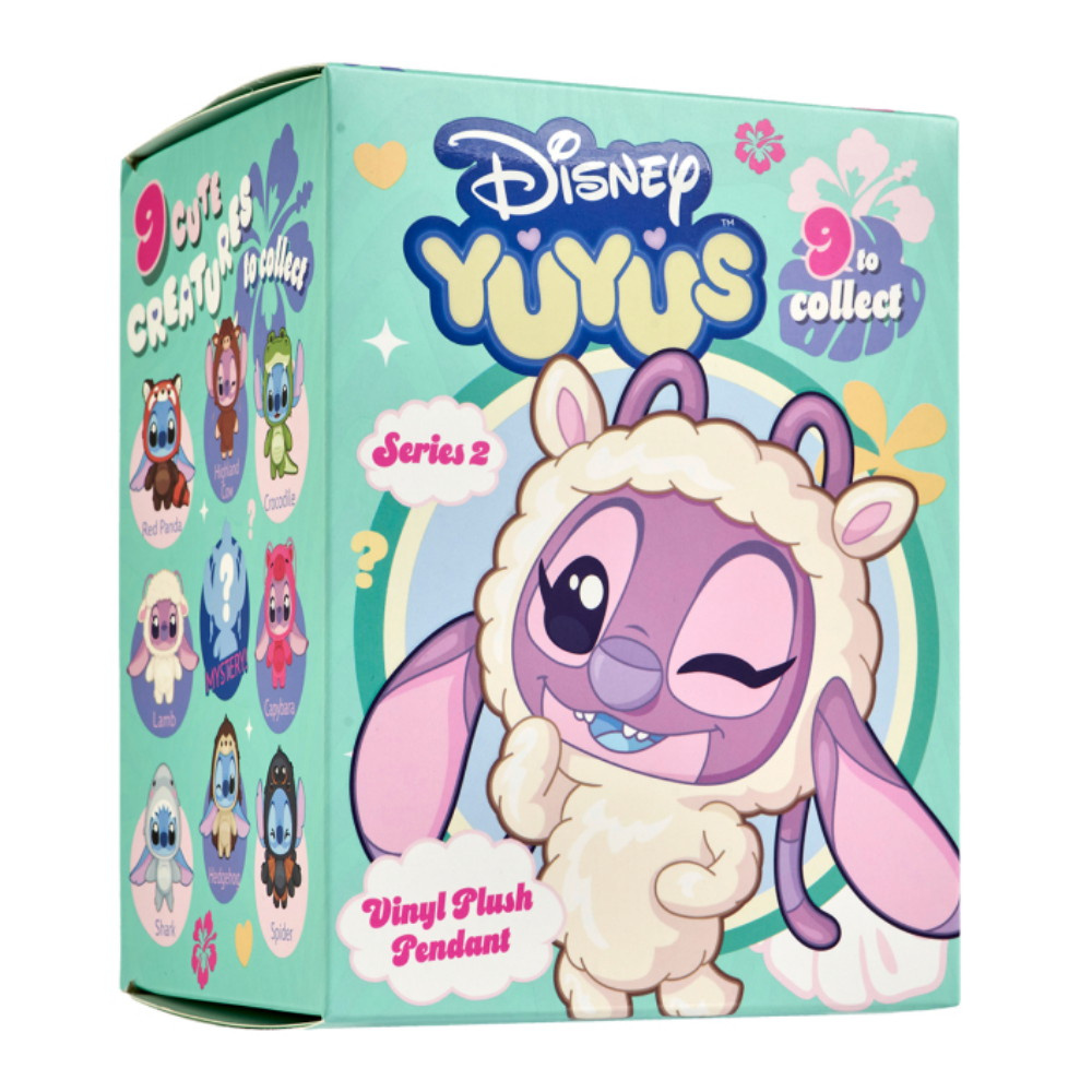 Disney YuYus - Stitch 12 cm - Series 2