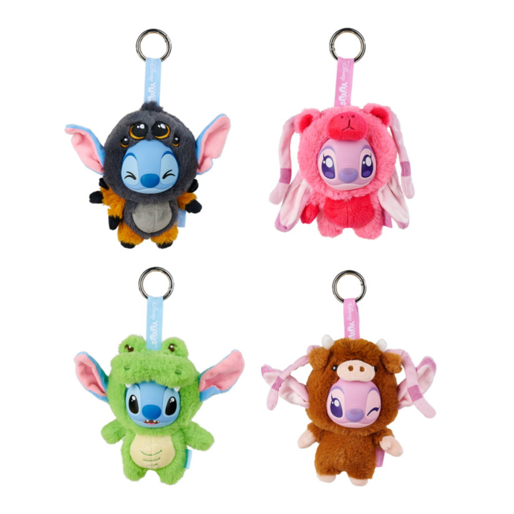 Disney YuYus - Stitch 12 cm - Series 2