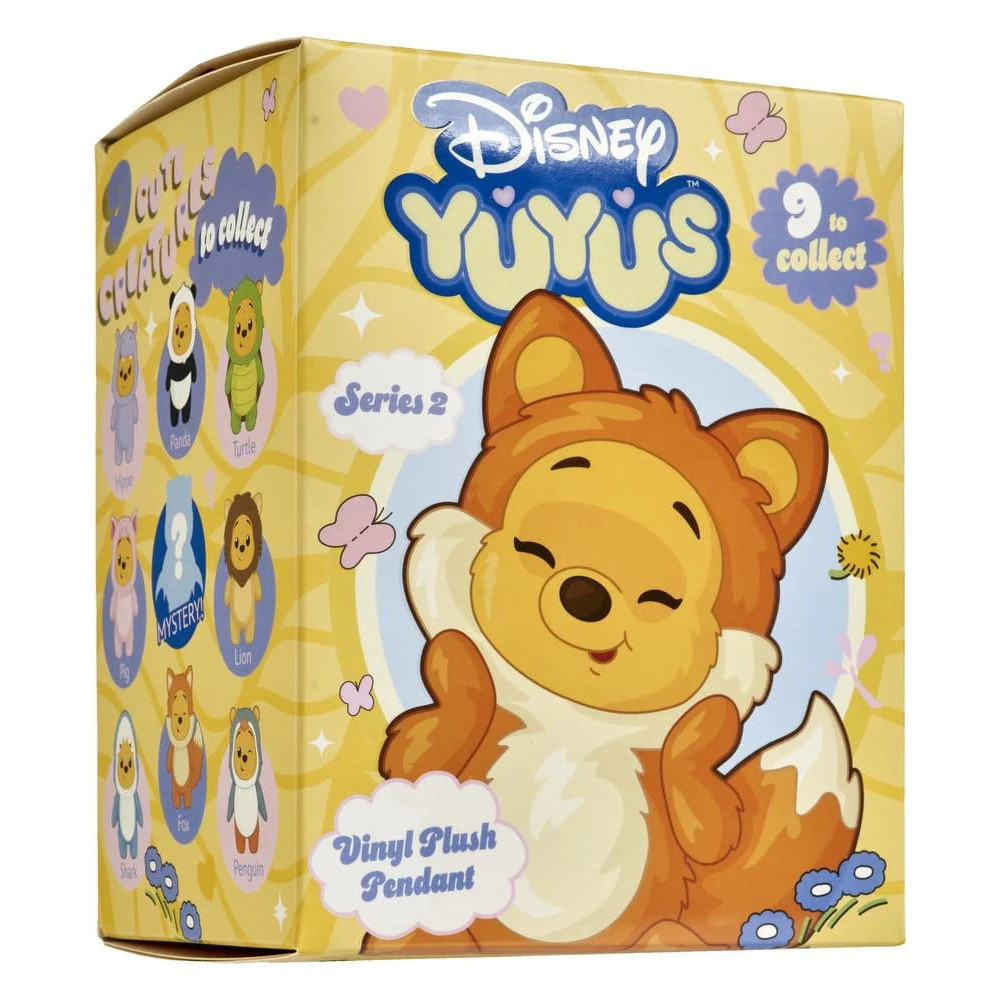 Disney YuYus - Winnie the Pooh 12 cm - Series 2