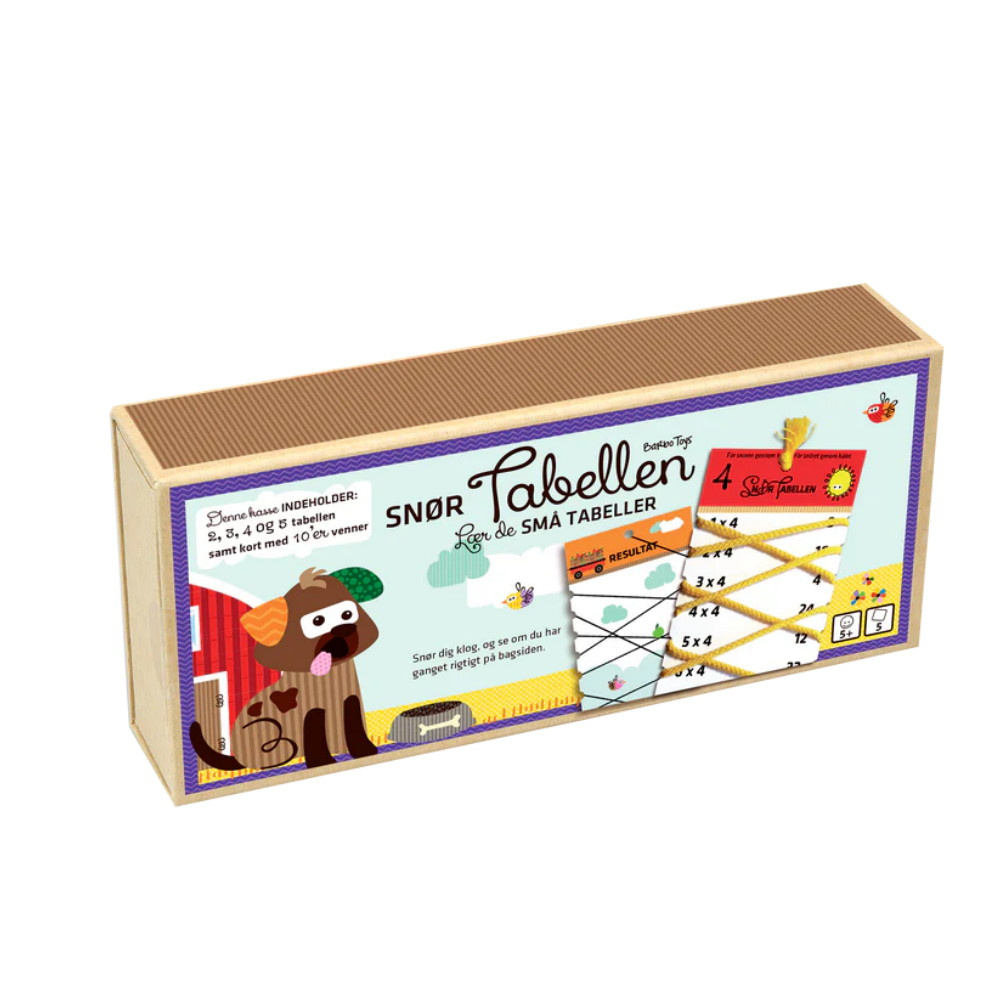 Wacky Wonders - Snör Tabellen