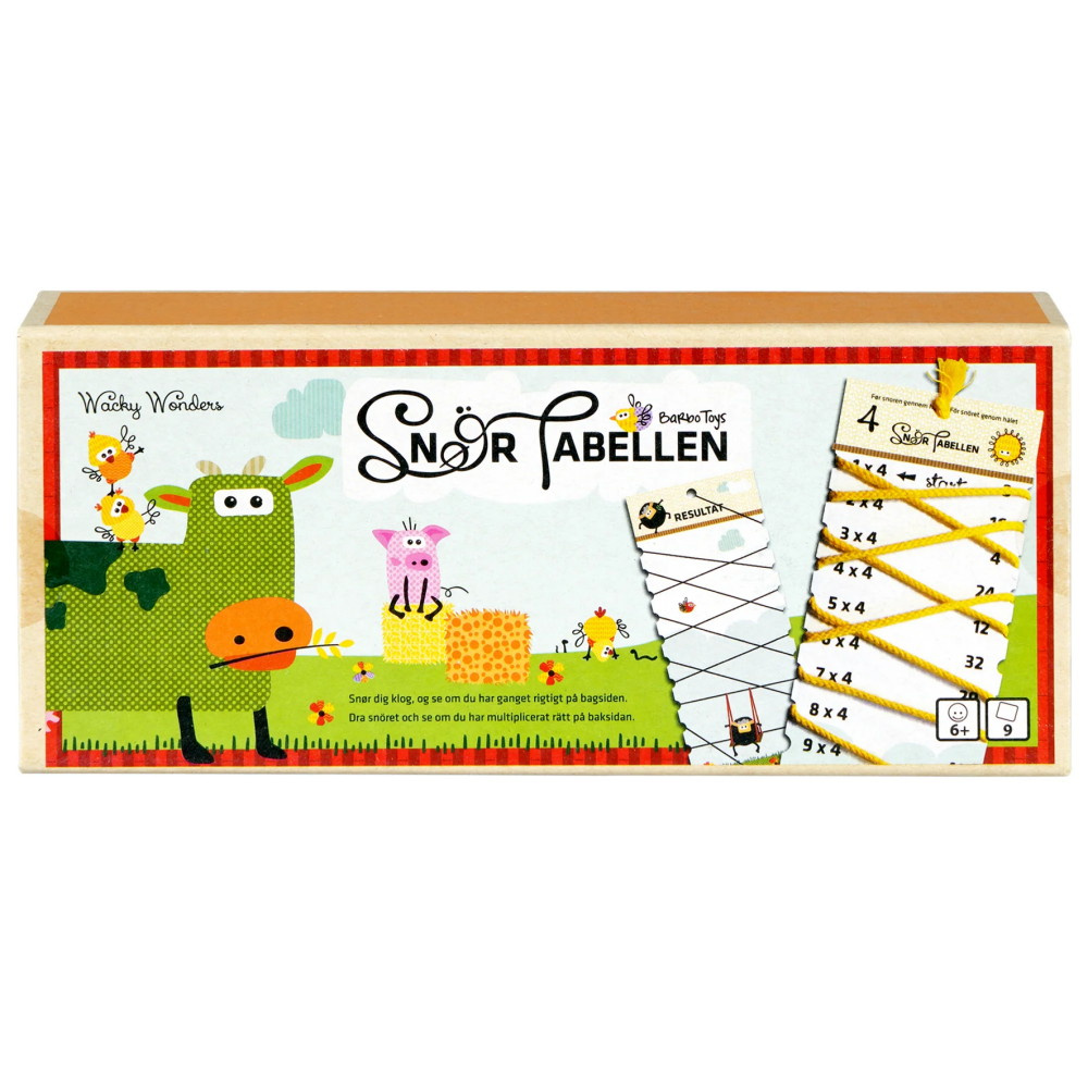 Wacky Wonders - Snör Tabellen